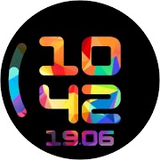 Crystal Watch Face for Wear OS ảnh chụp màn hình 5