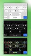 iPhone Keyboard Theme स्क्रीनशॉट 6