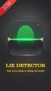 Lie Detector simulator Poster