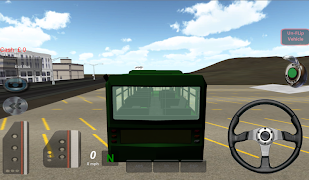 Bus Driver 3D Simulator 截图 3