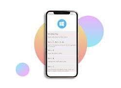 برنامه‌نما Computer Shortcut Keys عکس از صفحه