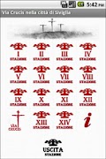 Via Crucis in italiano capture d'écran 2