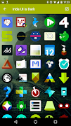 Iride UI is Dark - Icon Pack 스크린샷 5