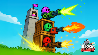 برنامه‌نما Block Clash - TD عکس از صفحه