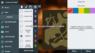 ProDnD Dungeon Generator screenshot 2