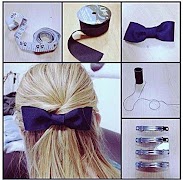 برنامه‌نما Easy Hair Bow Tutorial عکس از صفحه