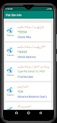 Pak Sim Info Pro स्क्रीनशॉट 3