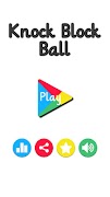 Knock Block Ball تصوير الشاشة 5