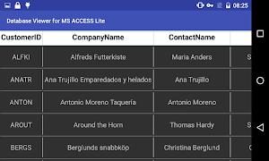 Database Viewer for MS Access  Ekran Görüntüsü 2