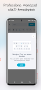Wordpad Plus: Docs & OCR screenshot 3