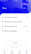 Posture UP اسکرین شاٹ 7