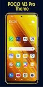 1 Schermata Poco M3 Pro Theme, Xiaomi Poco