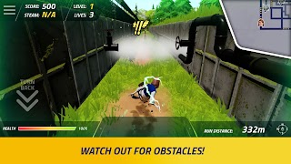 STEAM RUNNER screenshot 4