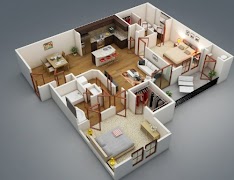 3D-huisontwerp screenshot 6