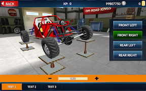 پوستر Offroad Kings