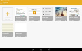 ASUS SuperNote 스크린샷 4