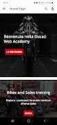 Ducati Web Academy poster