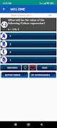 Python MCQ Programs Interview captura de pantalla 4