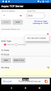TCP Async Server 스크린샷 7