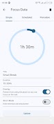Focusify - Timer & Pomodoro تصوير الشاشة 1