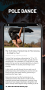 Pole Dance Lessons screenshot 3