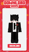 Minecraft Kulit Formal poster