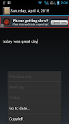 Dear Diary capture d'écran 2
