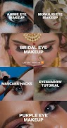 Eye makeup tutorials - Artist स्क्रीनशॉट 3