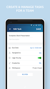 برنامه‌نما Mitel Teamwork عکس از صفحه