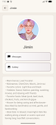 BTS Messenger Chat Simulator 截圖 6