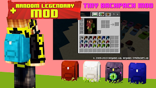 Tiny backpack mod স্ক্রিনশট 2