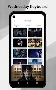 Wednesday Keyboard পোস্টার
