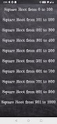 Square, Cube, Root & Factorial تصوير الشاشة 4