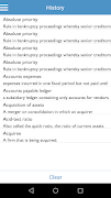 Accounting Dictionary screenshot 4