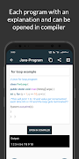 Learn Java Programming (Compiler Included) captura de pantalla 5