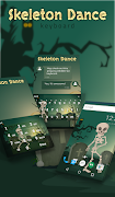 Skeleton Live Wallpaper Theme poster