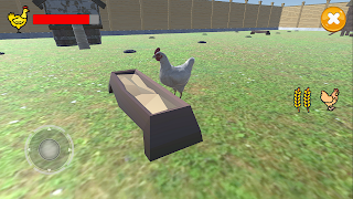 Simulateur de poulet capture d'écran 1