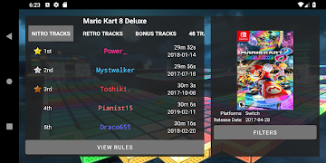 Speedrun.com Browser (Unofficial) スクリーンショット 3