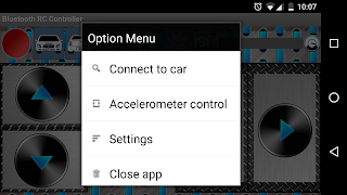 Bluetooth RC Car 스크린샷 2
