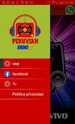 Radio Peruvian screenshot 5