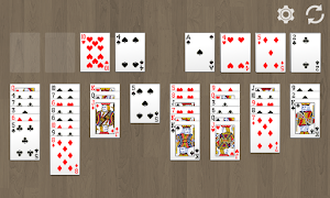 برنامه‌نما Freecell! عکس از صفحه