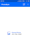 PhotoByte: Image Compressor Affiche