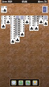 Spider Solitaire Ekran Görüntüsü 3
