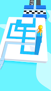 Stacky Maze Dash 海報