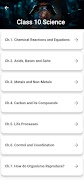 Class 10 Science for 2025-26 스크린샷 1