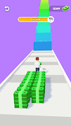 Millionaire Stack Run 3D ảnh chụp màn hình 6