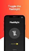 Flashlight Pro: Flash & Strobe 截圖 5