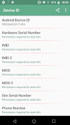 Device ID poster