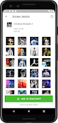 Figurinhas Cristiano Ronaldo syot layar 7