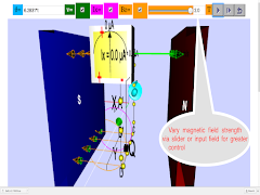AC Generator 3D Virtual Lab 스크린샷 1